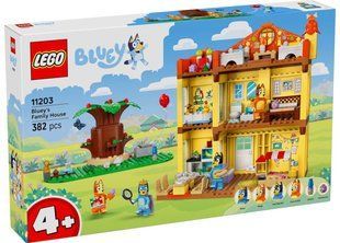 LEGO 11203 Bluey Родинний дім Блуї