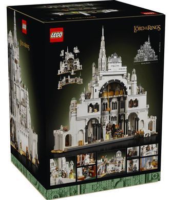 LEGO Icons Властелин колец: Минас Тирит (11377) &ndash; фото товара LEGO из категории LEGO Icons. Оригинал, доставка по Украине