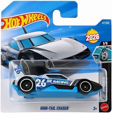Базова машинка Hot Wheels High-Tail Chaser Mods 1:64 JJK92 &ndash; фото товару Hot Wheels з категорії Машинки Хот Вілс - Hot Wheels . Оригінал, доставка по Україні