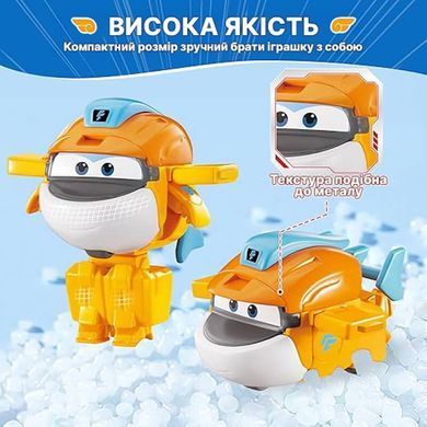 Ігрова фігурка-трансформер Super Wings Transform-a-Bots Такі (Taki), 5см (YW780058) &ndash; фото товару Super Wings з категорії Трансформери Super Wings . Оригінал, доставка по Україні