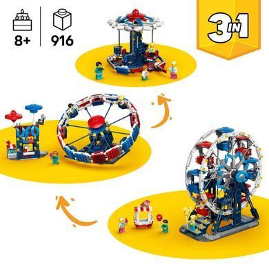 LEGO&reg; Creator 31389 Iconic Ferris Wheel