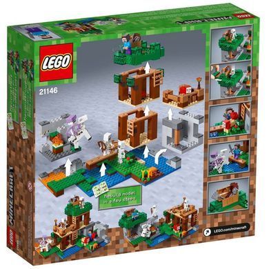 LEGO Minecraft Напад армії скелетів (21146) &ndash; фото товару LEGO з категорії LEGO Minecraft. Оригінал, доставка по Україні