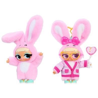 М&rsquo;яка іграшка‑сюрприз на підвісі L.O.L. Surprise! Cinna-Bun &ndash; Пухнастий маскарад (256663) &ndash; фото товару L.O.L. Surprise! з категорії L.O.L. Surprise Tots ❤ ЛОЛ Сюрприз Tots. Оригінал, доставка по Україні