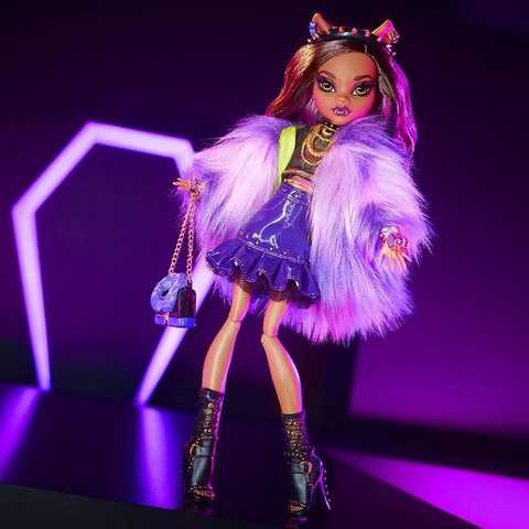 Monster High Haunt Couture クラウディーン ウルフ人形-