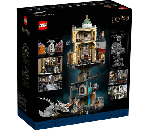 ЛЕГО Гаррі Поттер 76417 Банк - LEGO Harry Potter Магічний банк Ґрінґотс. Колекційний набір 4803 деталі (76417)