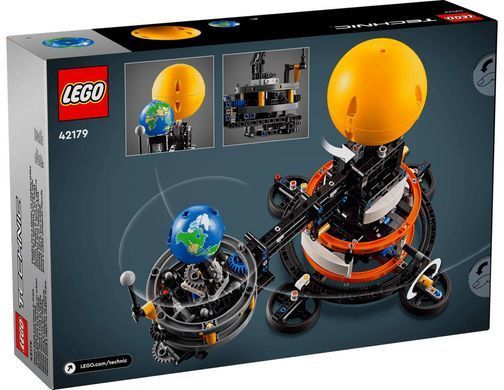 LEGO Technic Земля та Місяць на орбіті (42179) &ndash; фото товару LEGO з категорії LEGO Technic. Оригінал, доставка по Україні