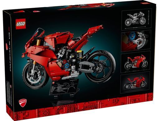 LEGO Technic 42202 Мотоцикл Ducati Panigale V4 S | ЛЕГО 42202 Дукаті Технік