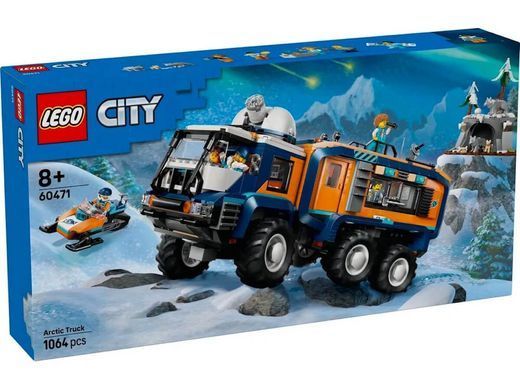 LEGO 60471 City Арктична дослідницька вантажівка з науковою лабораторією | ЛЕГО 60471 Сіті