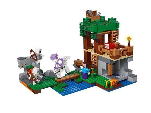 LEGO Minecraft Напад армії скелетів (21146) &ndash; фото товару LEGO з категорії LEGO Minecraft. Оригінал, доставка по Україні