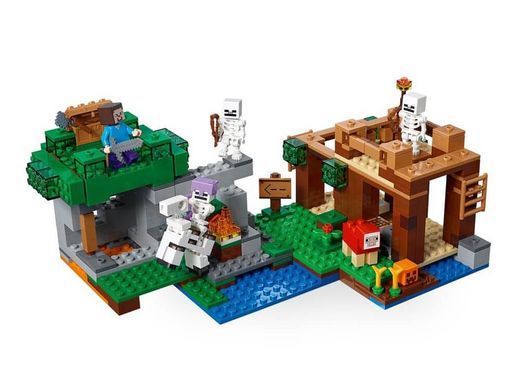LEGO Minecraft Напад армії скелетів (21146) &ndash; фото товару LEGO з категорії LEGO Minecraft. Оригінал, доставка по Україні