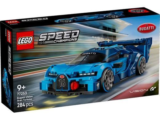 LEGO Speed Champions Спортивний автомобіль Bugatti Vision GT Hyper 284 деталей (77253) &ndash; фото товару LEGO з категорії LEGO Speed Champions. Оригінал, доставка по Україні