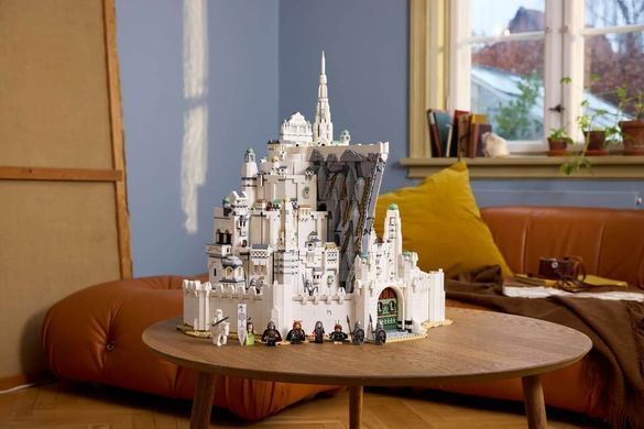LEGO Icons Властелин колец: Минас Тирит (11377) &ndash; фото товара LEGO из категории LEGO Icons. Оригинал, доставка по Украине