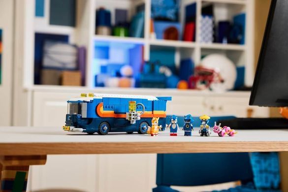 LEGO Sonic the Hedgehog Sonic та командна вантажівка (77006) &ndash; фото товару LEGO з категорії LEGO Sonic the Hedgehog. Оригінал, доставка по Україні