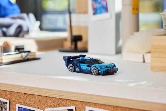 LEGO Speed Champions Спортивний автомобіль Bugatti Vision GT Hyper 284 деталей (77253) &ndash; фото товару LEGO з категорії LEGO Speed Champions. Оригінал, доставка по Україні