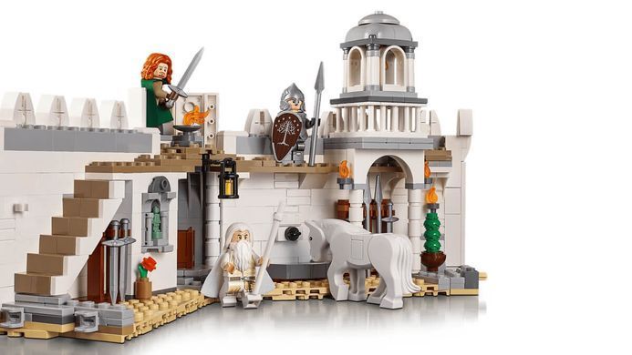 LEGO Icons Властелин колец: Минас Тирит (11377) &ndash; фото товара LEGO из категории LEGO Icons. Оригинал, доставка по Украине
