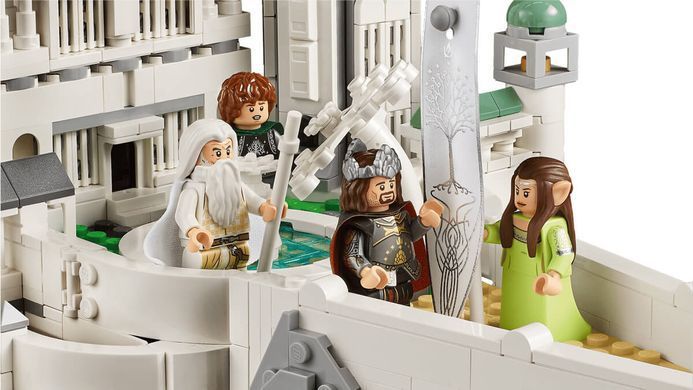 LEGO Icons Властелин колец: Минас Тирит (11377) &ndash; фото товара LEGO из категории LEGO Icons. Оригинал, доставка по Украине