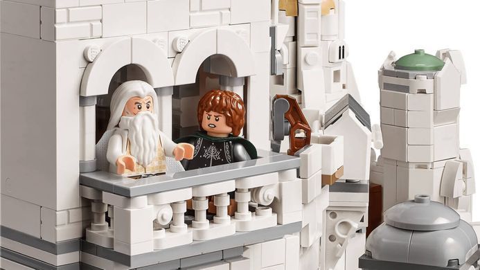 LEGO Icons Властелин колец: Минас Тирит (11377) &ndash; фото товара LEGO из категории LEGO Icons. Оригинал, доставка по Украине