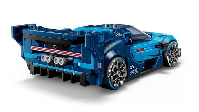 LEGO Speed Champions Спортивний автомобіль Bugatti Vision GT Hyper 284 деталей (77253) &ndash; фото товару LEGO з категорії LEGO Speed Champions. Оригінал, доставка по Україні