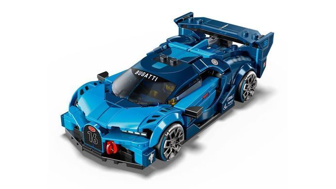 LEGO Speed Champions Спортивний автомобіль Bugatti Vision GT Hyper 284 деталей (77253) &ndash; фото товару LEGO з категорії LEGO Speed Champions. Оригінал, доставка по Україні