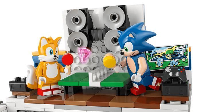 LEGO Sonic the Hedgehog Sonic та командна вантажівка (77006) &ndash; фото товару LEGO з категорії LEGO Sonic the Hedgehog. Оригінал, доставка по Україні