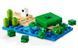 LEGO 21254 Minecraft Пляжний будинок у формі черепахи