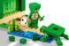 LEGO 21254 Minecraft Пляжний будинок у формі черепахи