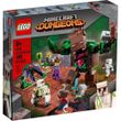Конструктор LEGO Minecraft Гидкі джунглі 489 деталей (21176)