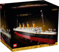 Конструктор Lego Creator Expert Титаник Titanic 9090 деталей (10294)