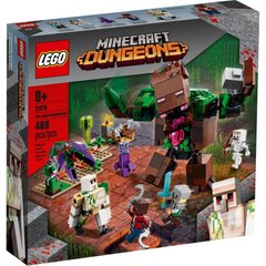 Конструктор LEGO Minecraft Мерзость из джунглей 489 деталей (21176)
