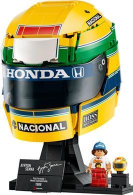LEGO Editions Formula 1 Шолом Айртона Сенни (43024) &ndash; фото товару LEGO з категорії LEGO Editions. Оригінал, доставка по Україні
