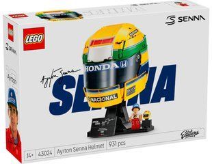 LEGO 43024 Editions Formula 1 Шолом Айртона Сенни