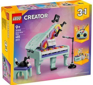 LEGO Creator 31392 Музичний декор &laquo;Фортепіано з котом&raquo;