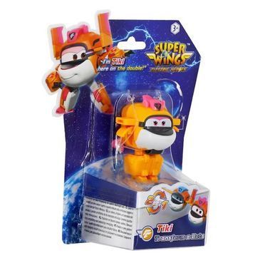 Ігрова фігурка-трансформер Super Wings Transform-a-Bots Тікі (Tiki), 5см (EU780059) &ndash; фото товару Super Wings з категорії Трансформери Super Wings . Оригінал, доставка по Україні