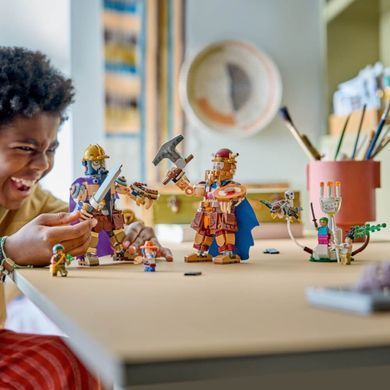 LEGO ONE PIECE Доррі проти Броґі: гіганти &laquo;Малого Саду&raquo; (75644) &ndash; фото товару LEGO з категорії LEGO One Piece. Оригінал, доставка по Україні