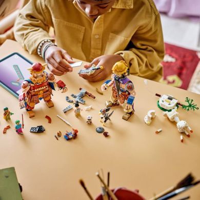 LEGO ONE PIECE Доррі проти Броґі: гіганти &laquo;Малого Саду&raquo; (75644) &ndash; фото товару LEGO з категорії LEGO One Piece. Оригінал, доставка по Україні
