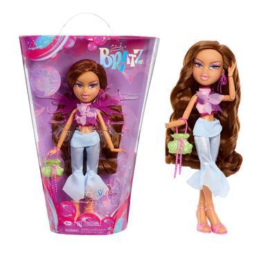 Лялька Bratz серії Fashion Pixiez &ndash; Ясмін (565000) &ndash; фото товару Bratz з категорії Ляльки Bratz. Оригінал, доставка по Україні