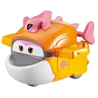 Ігрова фігурка-трансформер Super Wings Transform-a-Bots Тікі (Tiki), 5см (EU780059) &ndash; фото товару Super Wings з категорії Трансформери Super Wings . Оригінал, доставка по Україні
