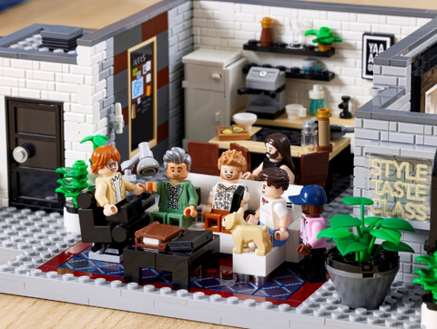 ᐉ Конструктор LEGO Creator Expert Queer Eye - The Fab 5 Loft 974