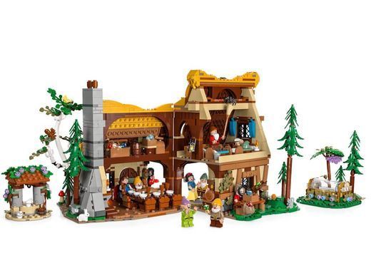 LEGO Disney Princess Будиночок Білосніжки й сімох гномів 2228 деталей (43242) &ndash; фото товару LEGO з категорії LEGO Disney. Оригінал, доставка по Україні