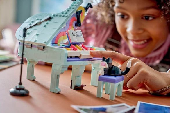 LEGO Creator Музыкальный декор &laquo;Фортепиано с котом&raquo; (31392) &ndash; фото товара LEGO из категории LEGO Creator 3-in-1. Оригинал, доставка по Украине