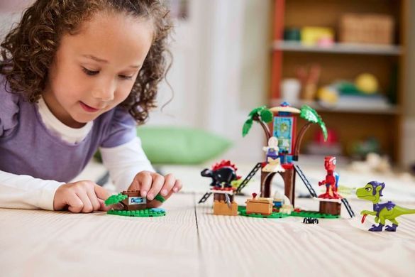 LEGO Super Heroes Marvel Битва Паука и раптора Гобби в штаб-доме на дереве (11200) &ndash; фото товара LEGO из категории LEGO Marvel Super Heroes. Оригинал, доставка по Украине