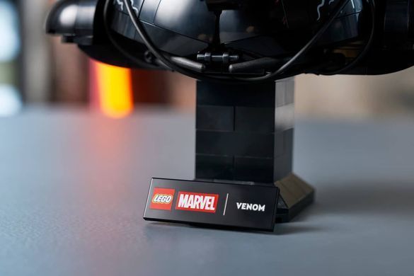 LEGO Super Heroes Погруддя Венома (76356) &ndash; фото товару LEGO з категорії LEGO Marvel Super Heroes. Оригінал, доставка по Україні