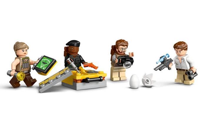 LEGO Jurassic World Повітряна місія зі спинозавром і кетцалькоатлем 984 деталей (76976) &ndash; фото товару LEGO з категорії LEGO Jurassic World. Оригінал, доставка по Україні