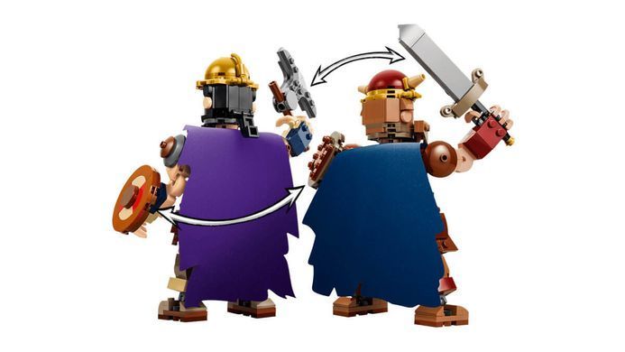 LEGO ONE PIECE Доррі проти Броґі: гіганти &laquo;Малого Саду&raquo; (75644) &ndash; фото товару LEGO з категорії LEGO One Piece. Оригінал, доставка по Україні