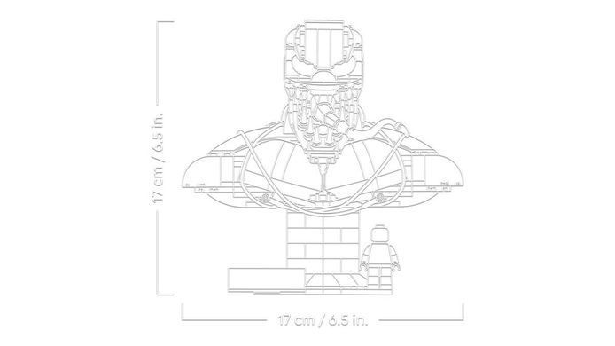 LEGO Super Heroes Погруддя Венома (76356) &ndash; фото товару LEGO з категорії LEGO Marvel Super Heroes. Оригінал, доставка по Україні