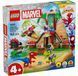 LEGO 11200 Super Heroes Marvel Битва Павука та раптора Гоббі у штаб-будинку на дереві