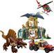 🖼️ LEGO Jurassic World Повітряна місія зі спинозавром і кетцалькоатлем 984 деталей (76976) &ndash; фото 3 ➤ Купити на TOYSLINE.com.ua ⭐ Швидка доставка