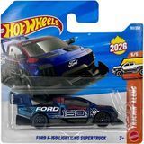 Базова машинка Hot Wheels Ford F-150 Lightning Supertruck Truckin Along 1:64 JJH52 &ndash; фото товару Hot Wheels з категорії Машинки Хот Вілс - Hot Wheels . Оригінал, доставка по Україні