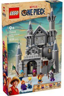 LEGO 75645 ONE PIECE Битва біля замку Драм