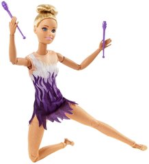 Кукла Барби Barbie Made to Move Йога Безграничные движения Гимнастка FJB18